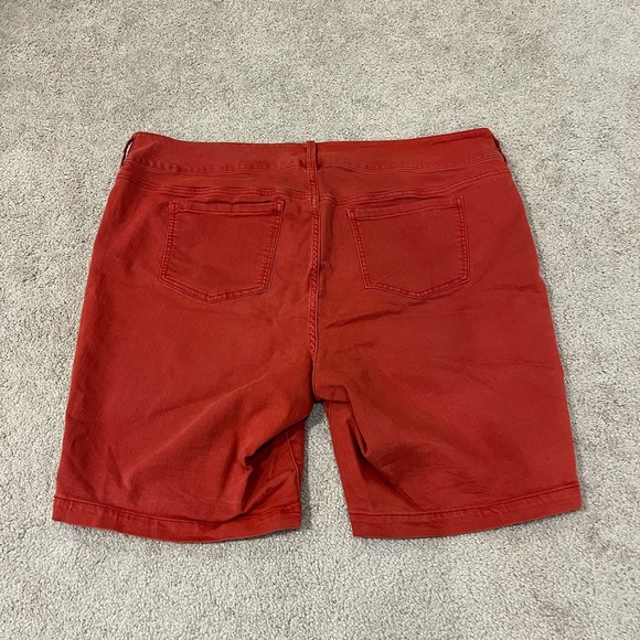 Torrid Bermuda High Rise Jegging Shorts - Picture 6 of 6